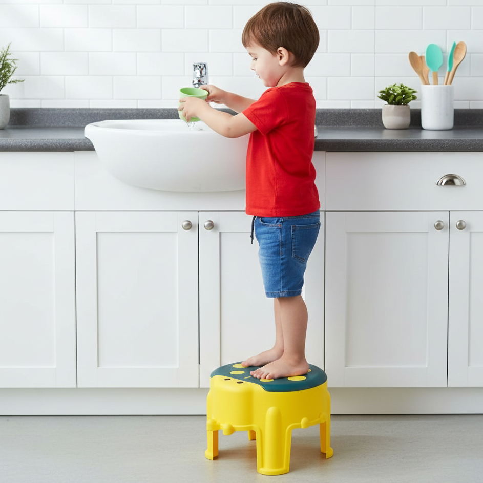 Apex Bubble Kids Step Stool