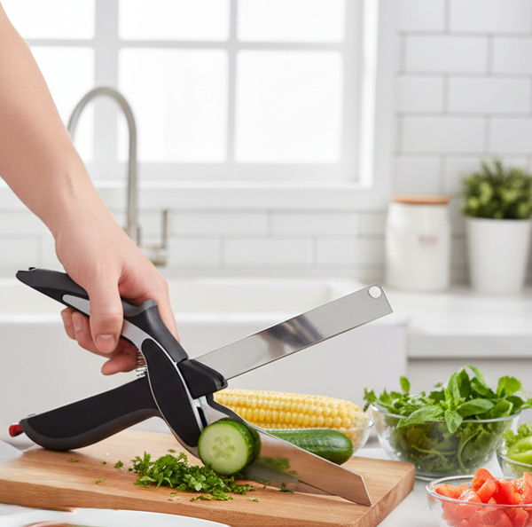 4-in-1 Multi-Functional Kitchen Smart Cutter and Chopper