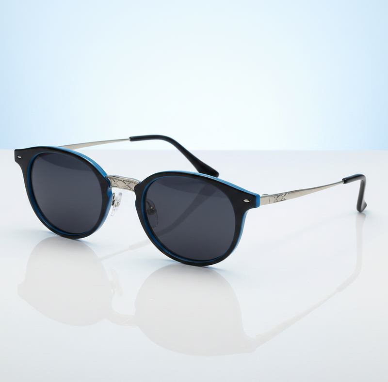 UV Protected Round Sunglasses