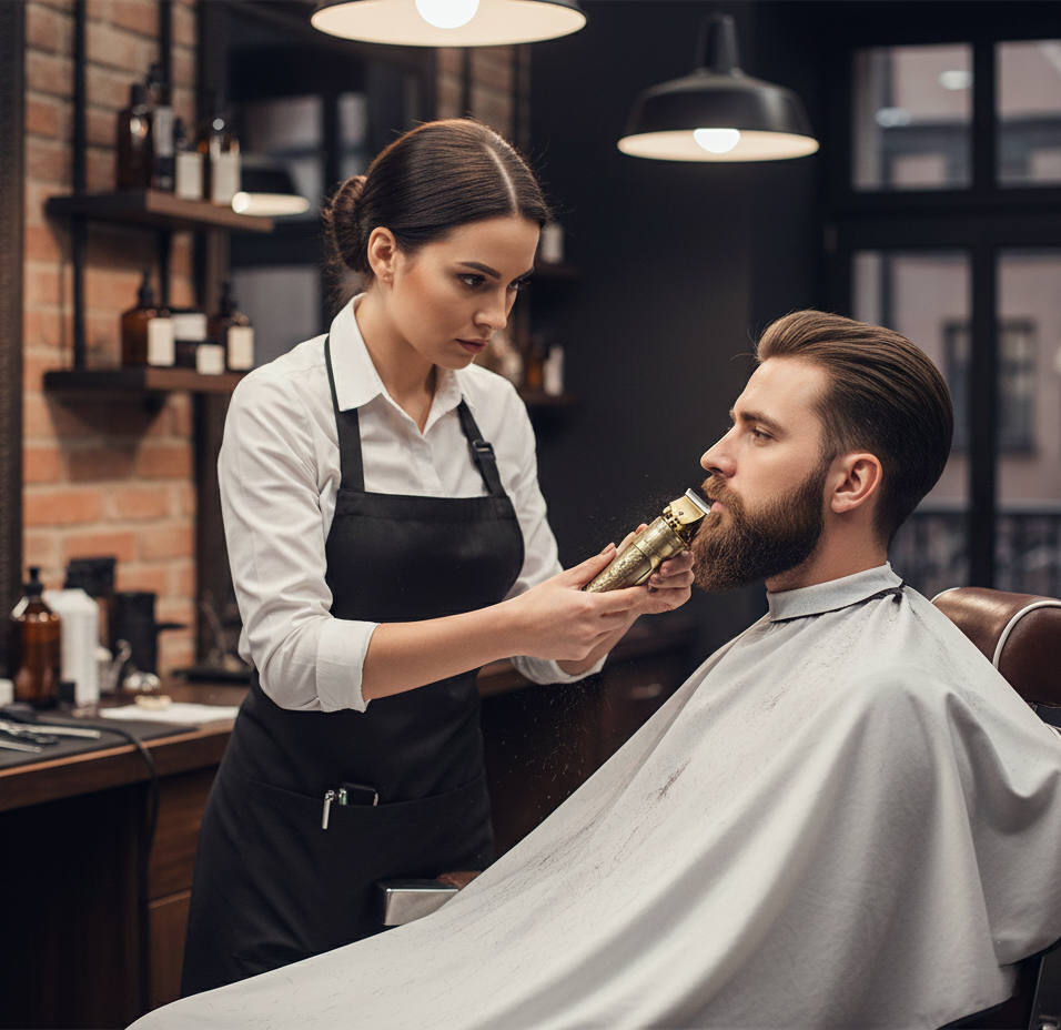 Professional Hair Trimmer for Men