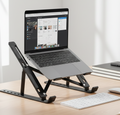 Adjustable Laptop Stand with Foldable Legs
