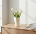 Modern Geometric Plastic Flower Vase