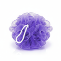 Bath Shower Loofah Sponge Pouf Body Scrubber