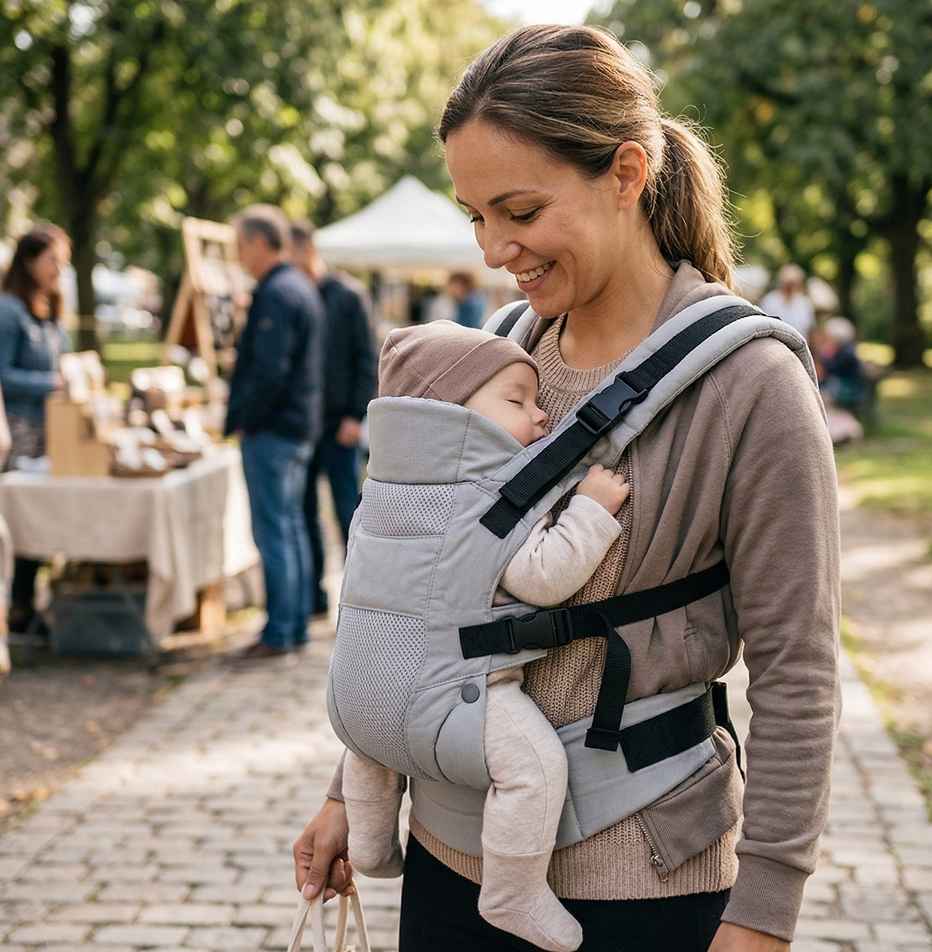 Ergonomic Baby Carrier Bag Wukusy
