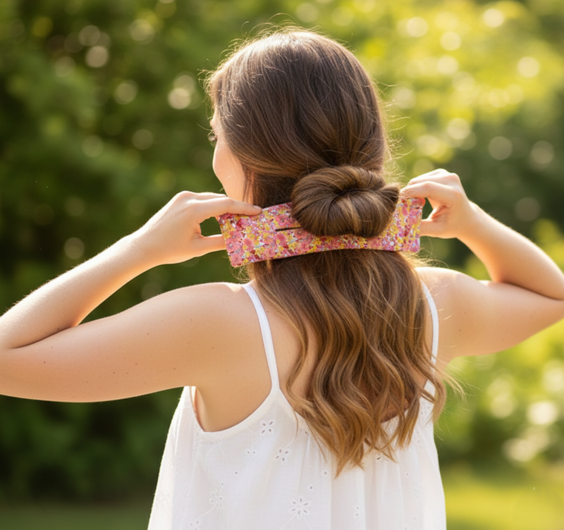 Summer Knotted Wire Headband for Women