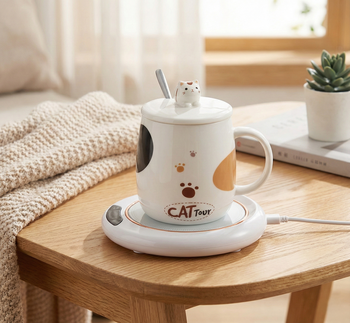 USB Warm Coaster