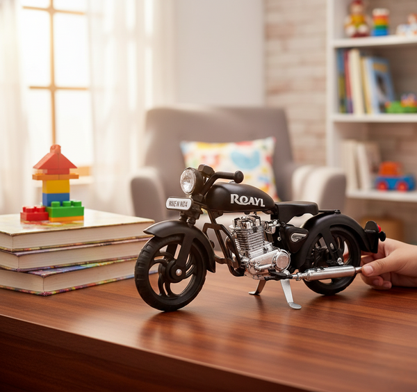 Metal Bullet Bike Toy Model