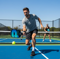Konex Professional Fiberglass Pickleball Paddle With Cushion Grip Handle