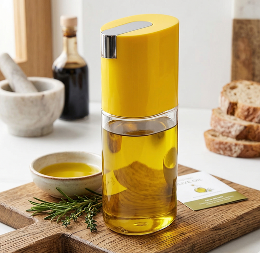One-Touch Oil Bottle – 500ml Wukusy
