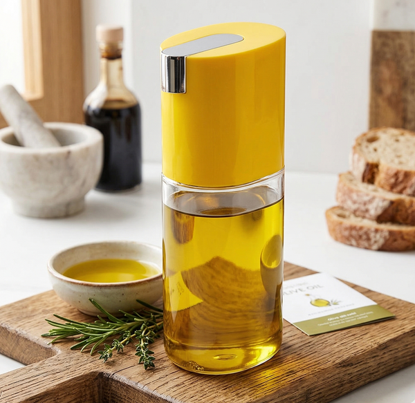 One-Touch Oil Bottle – 500ml Wukusy