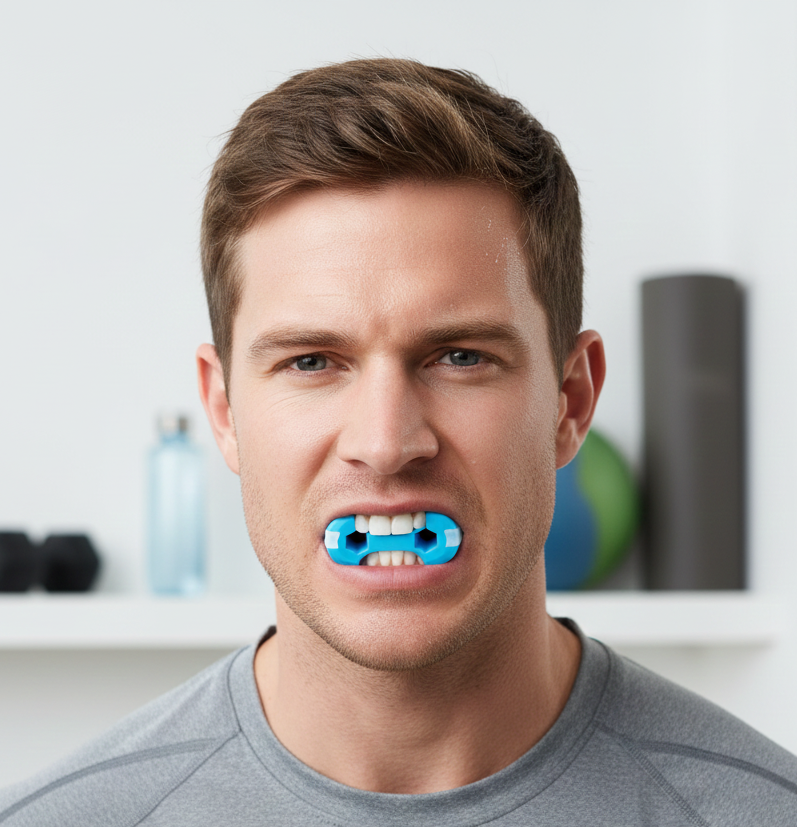 Jaw Exerciser for Sharp & Chiselled Jawline