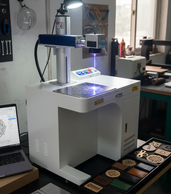 30W Laser Engraving Machine