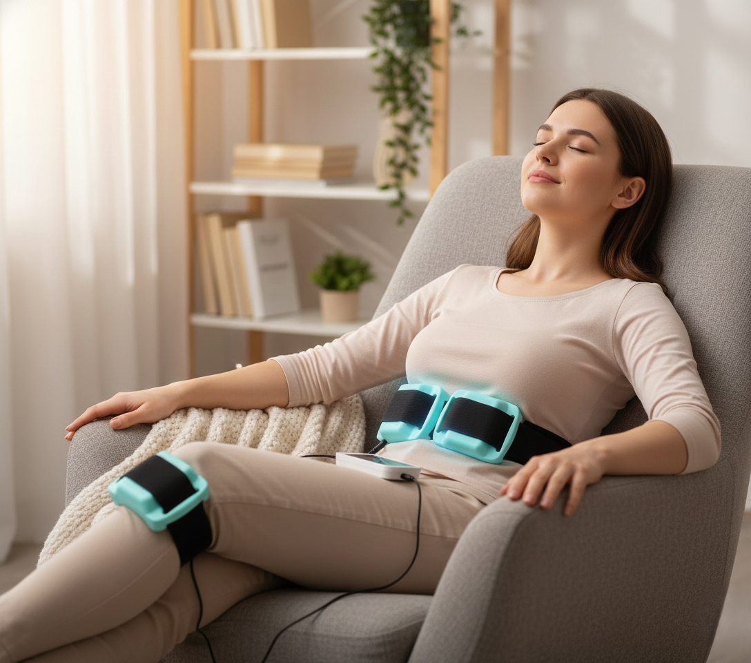 Multipurpose Electric Vibration Massager (1 Set)