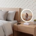 LED Mirror Photo Frame