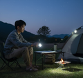 Portable Triangular LED Camping Flashlight