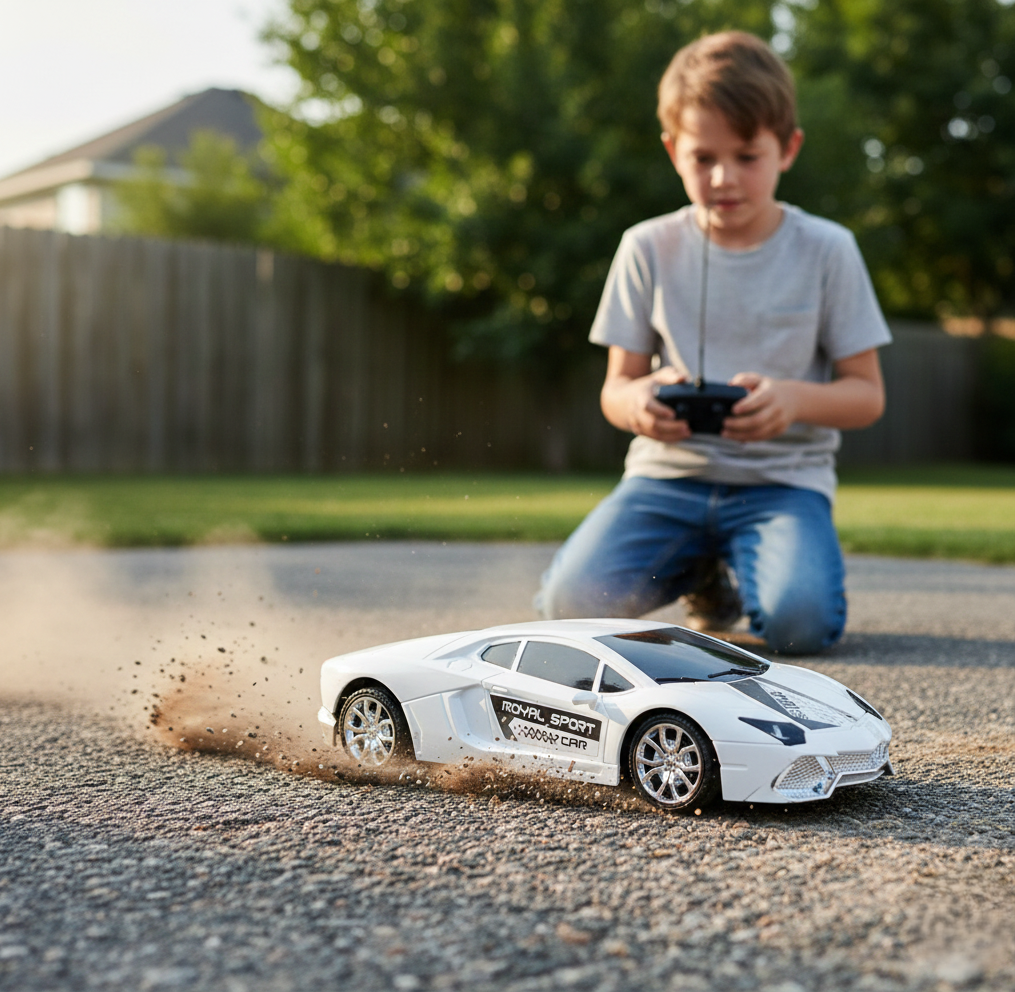 High-speed Racing Car