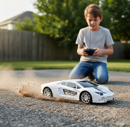 High-speed Racing Car