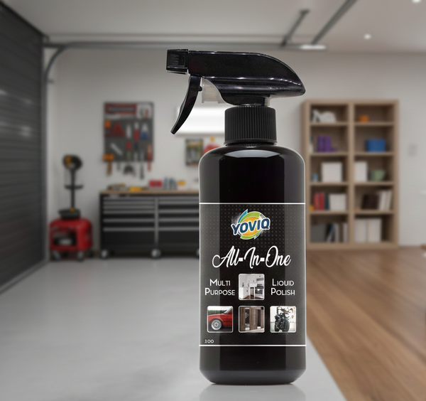 All-in-One Multipurpose Liquid Polish For Car and Bike Shine (100 ml) pack of 2 219eaz-qw