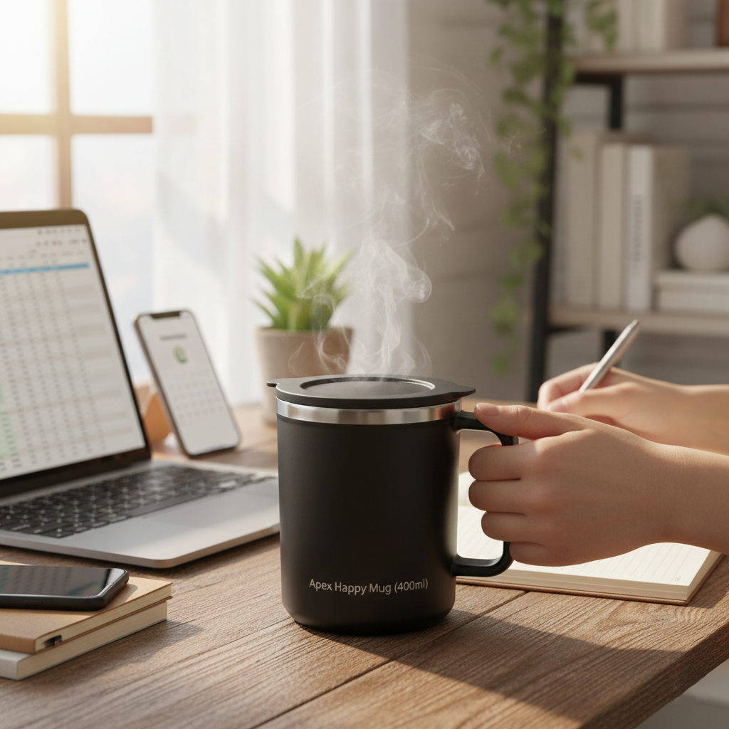 Apex Happy Mug (400ml)