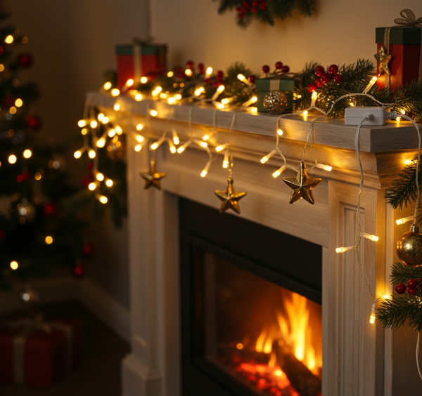 Warm LED String Light(8 meter)