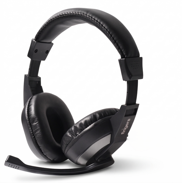 Wired Headset With Noise-isolating Mic Set Wukusy