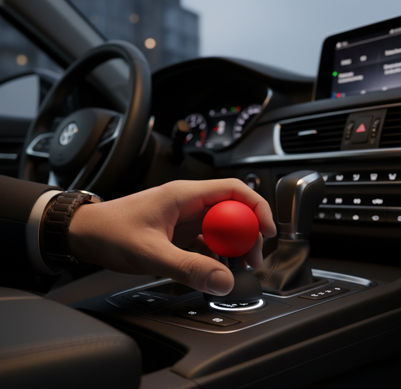 Car Engine Start Button Cover