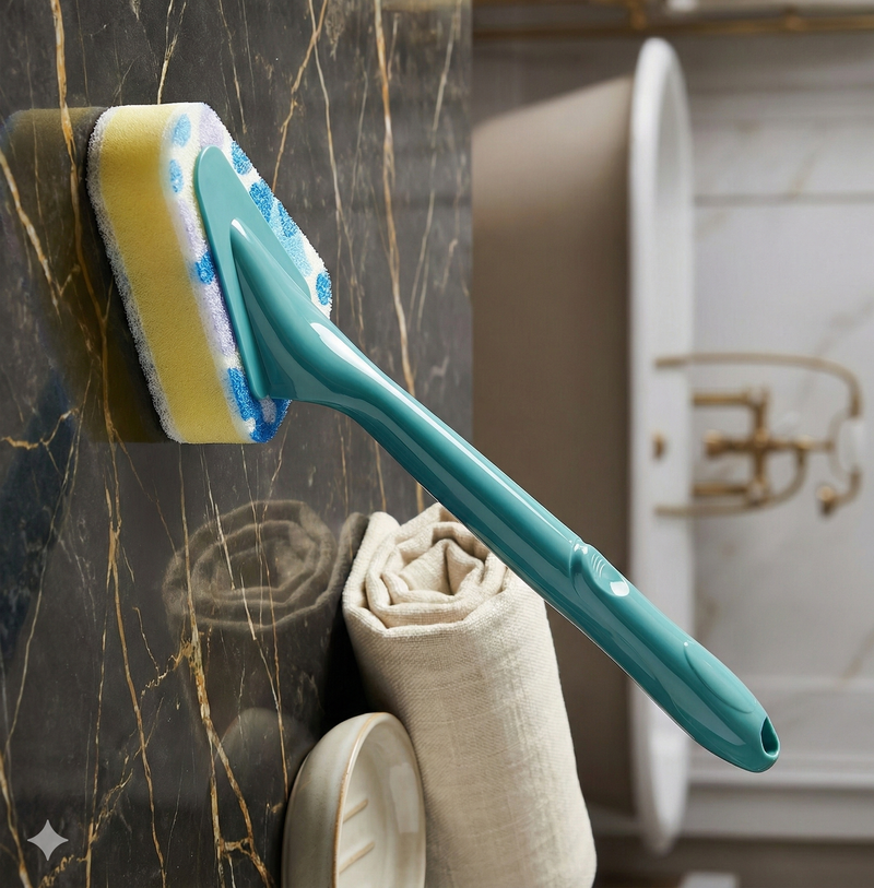 Universal Triangular Sponge Cleaning Brush