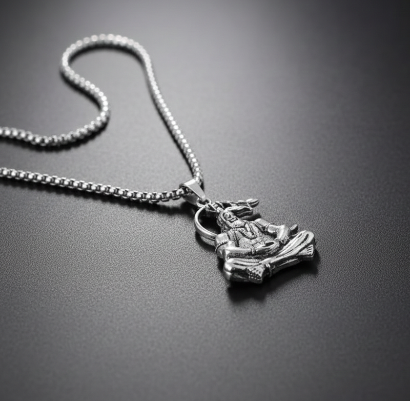 Hanuman Ji Pendant Chain