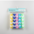 Pack of 6 Bath Loofah Sponges