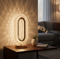 Touch Control Crystal Table Desk Lamp