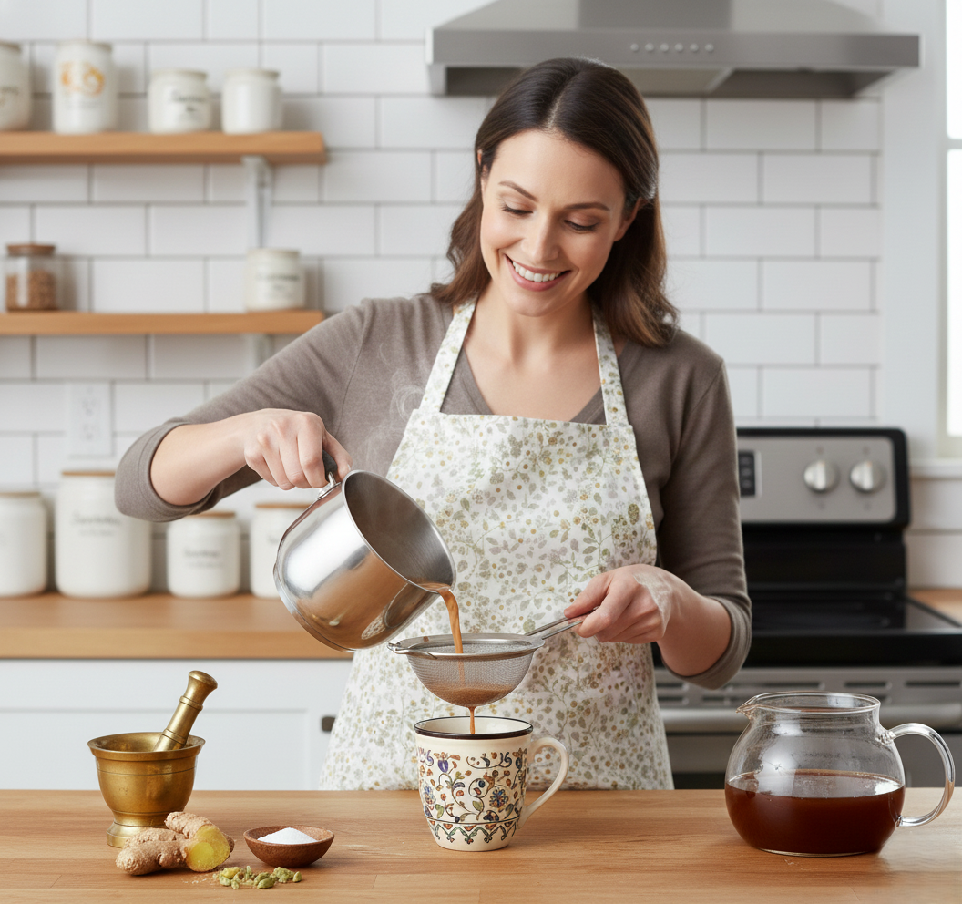 Supermom Slim Stainless Steel Kitchen Strainer