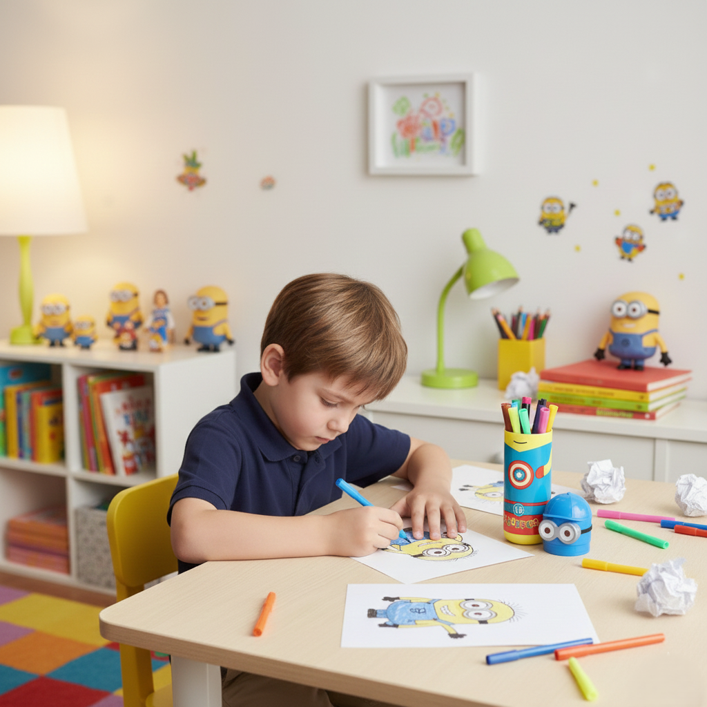 Minions Sketch Pen Set