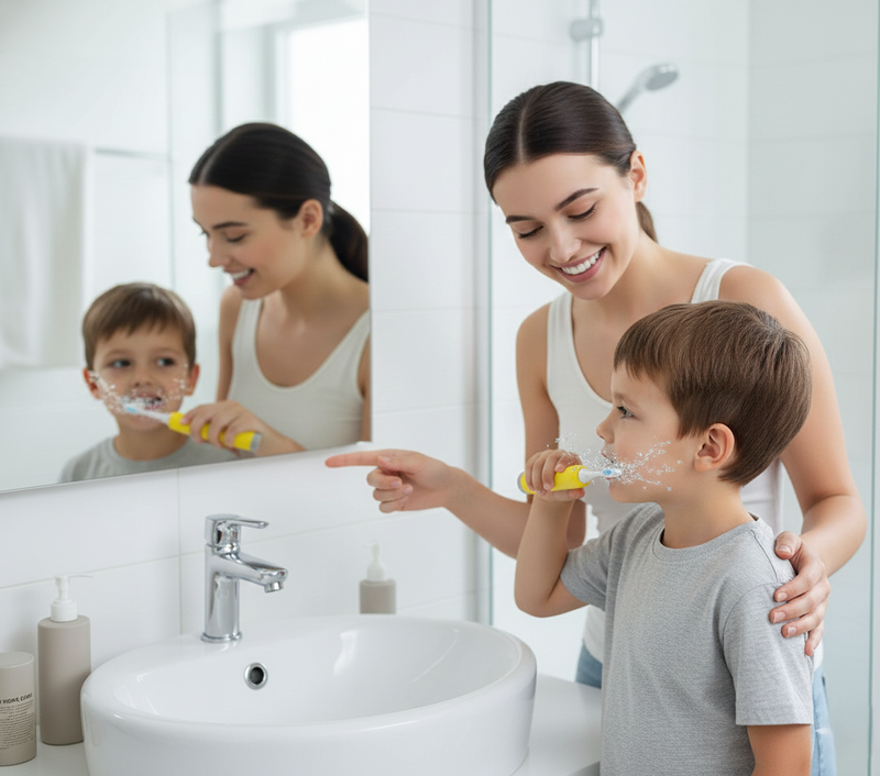 Adult Waterproof Electric Toothbrush Wukusy