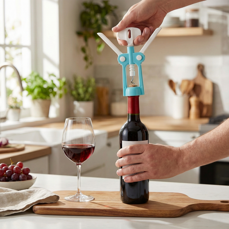 Waiter Wine Corkscrew & Bottle Opener
