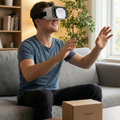 Shinecon White VR