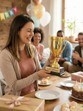 Golden Birthday Trophy