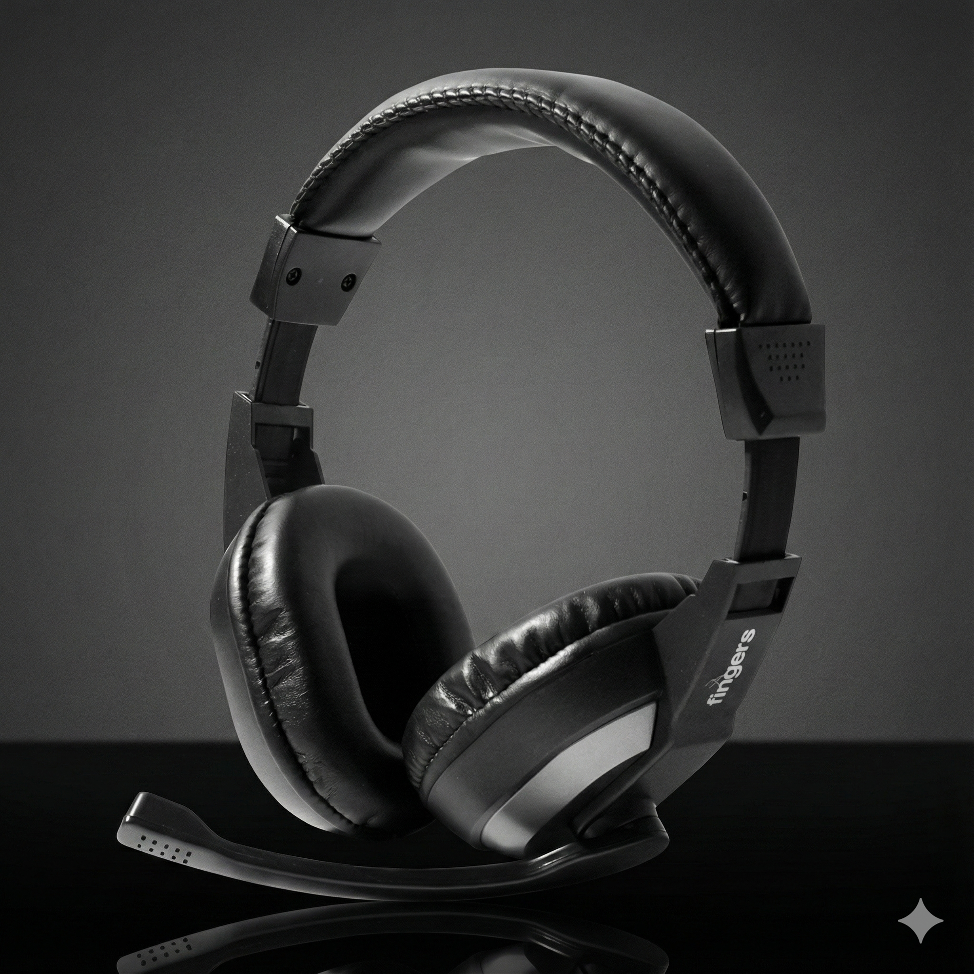 Wired Headset With Noise-isolating Mic Set