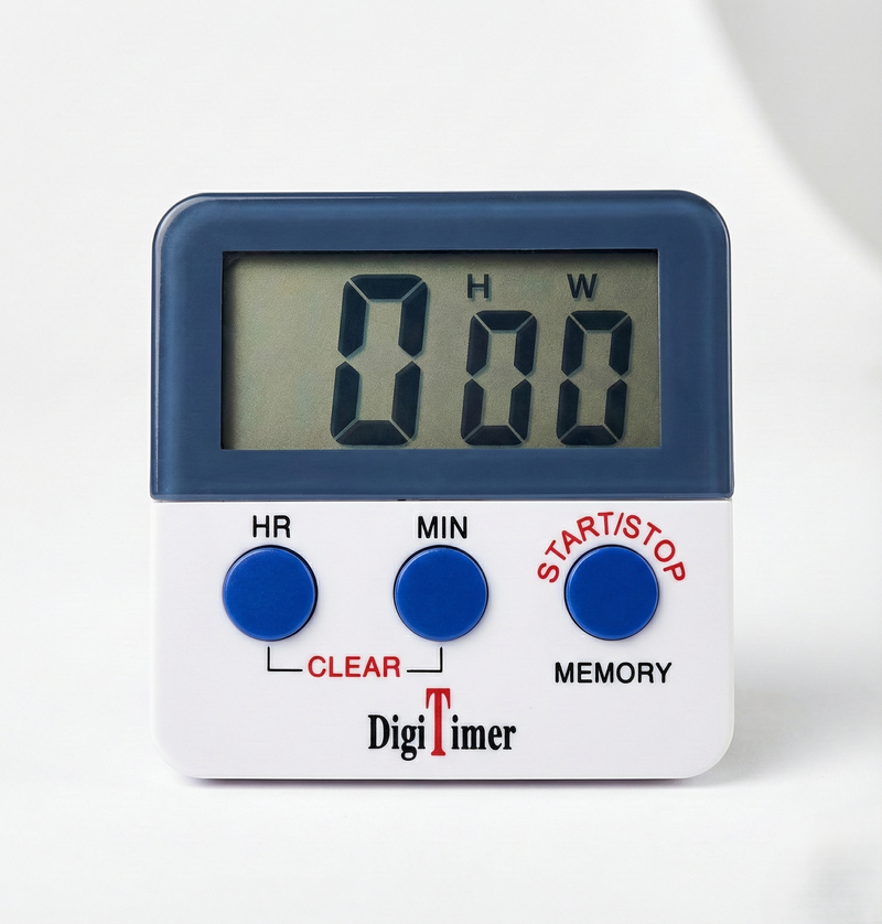 Digital Kitchen Timer with Alarm & Magnetic Stand