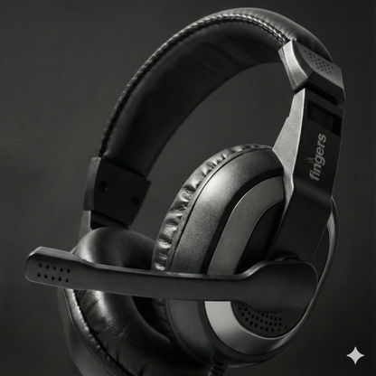 Wired Headset With Noise-isolating Mic Set