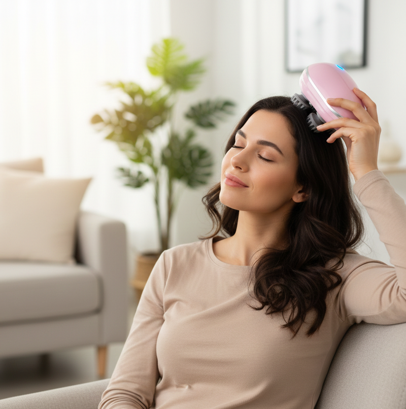 Smart Electric Scalp Massager