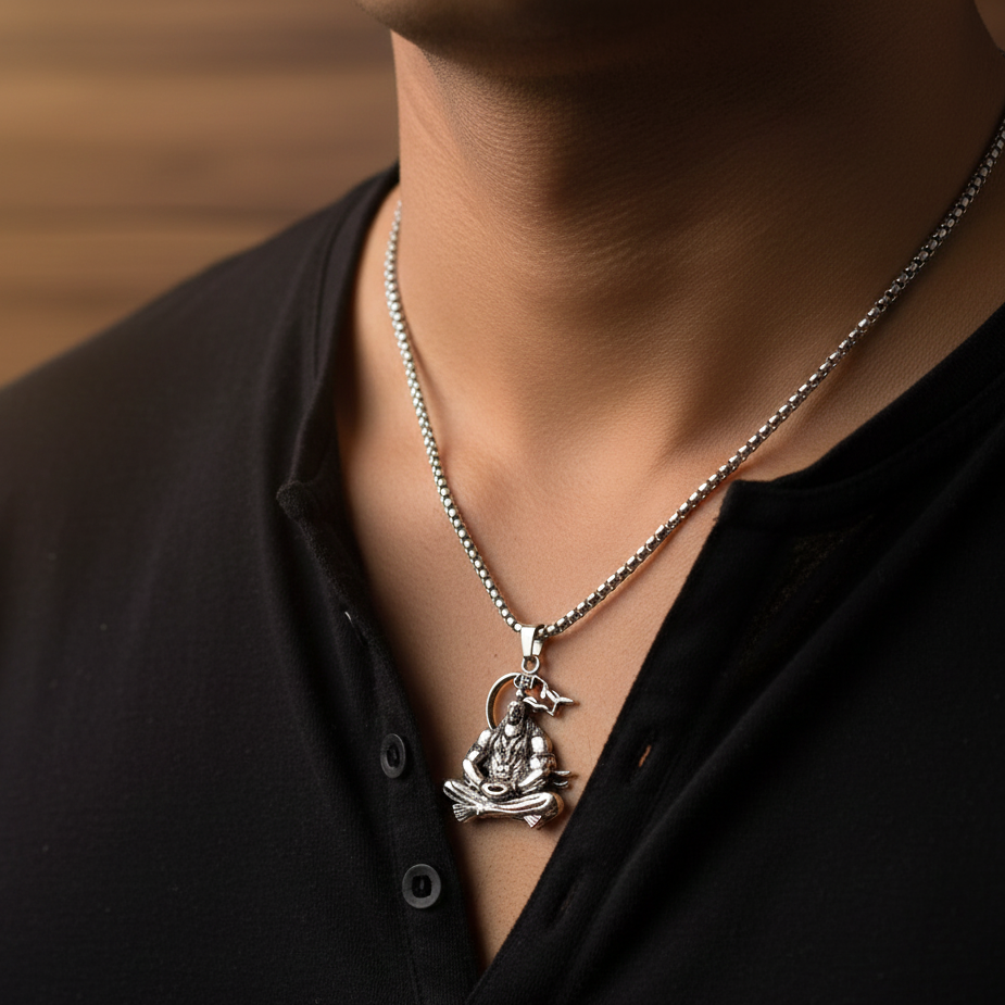 Hanuman Ji Pendant Chain