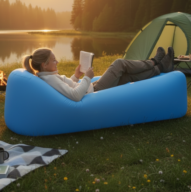 Camping Inflatable Lounger Sofa