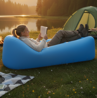 Camping Inflatable Lounger Sofa
