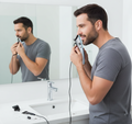 Cordless Rechargeable Hair & Beard Trimmer for Men