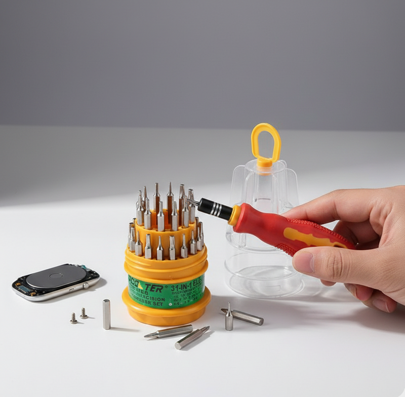 31 in 1 Magnetic Precision Screwdriver Kit