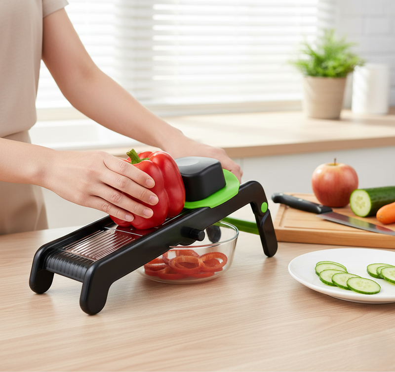 Supermom Supreme Adjustable Vegetable & Fruit Slicer