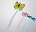 Led Butterfly Hair Braid Clip