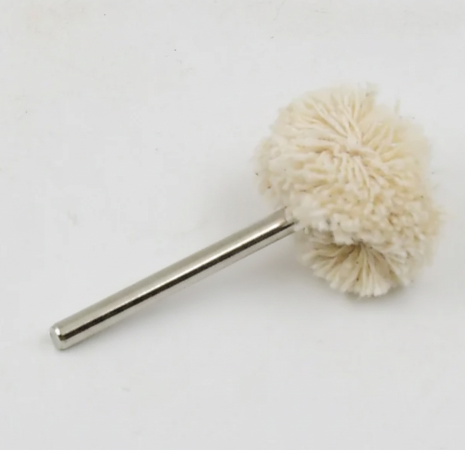 Cotton Polishing Buffing Wheel for Dremel