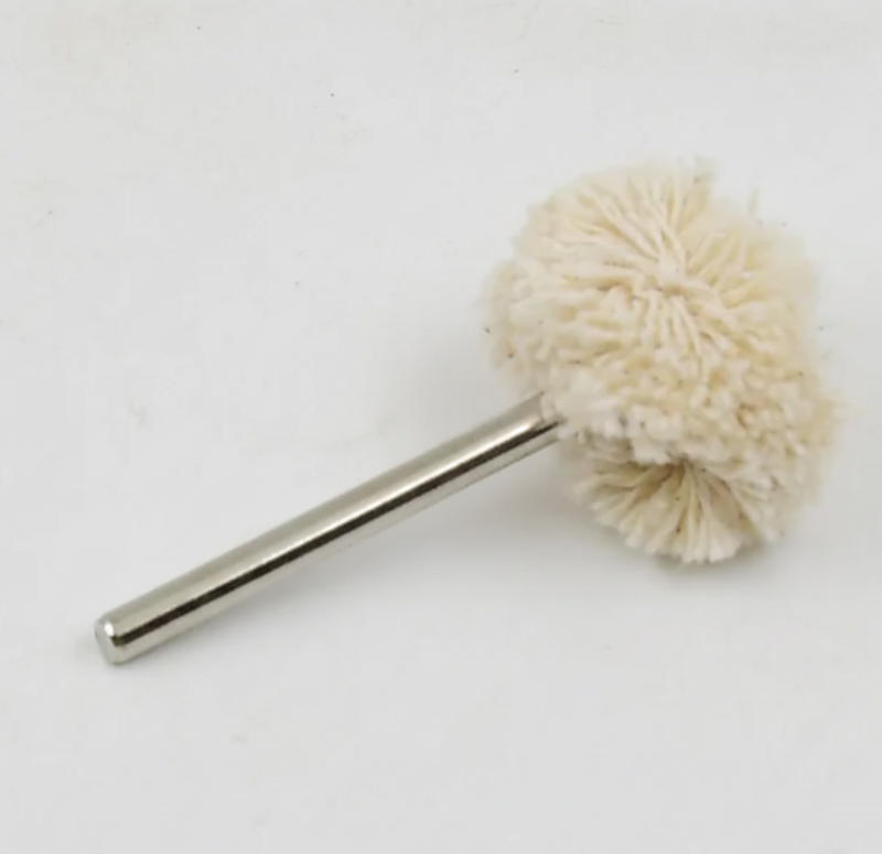 Cotton Polishing Buffing Wheel for Dremel