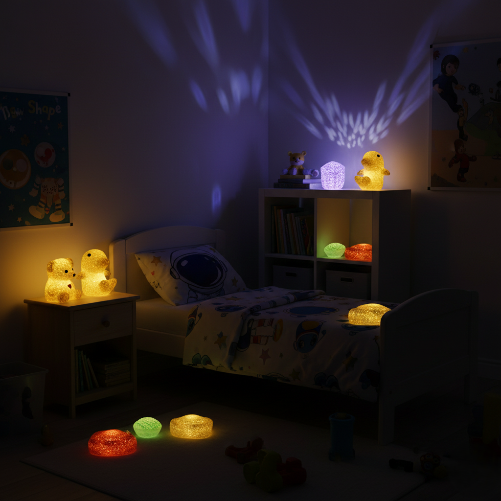 MultiShape LED Night Light